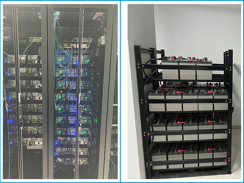 東高科技辦公樓弱電機(jī)房工程項(xiàng)目案例
