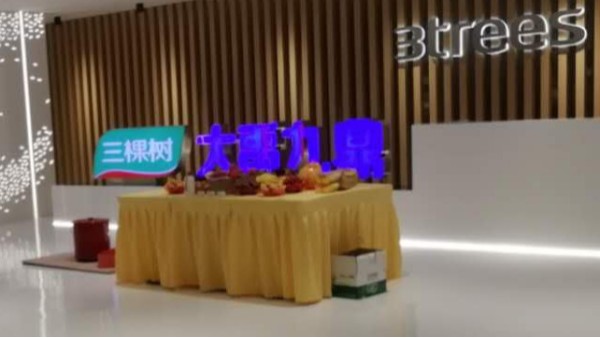 三棵樹(shù)廣州信息中心弱電工程項(xiàng)目