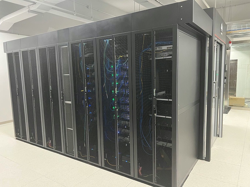 東高科技辦公樓弱電機(jī)房工程項(xiàng)目案例